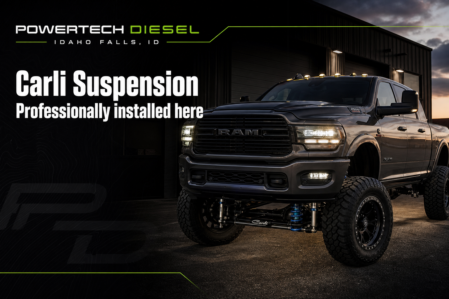 Carli Suspension