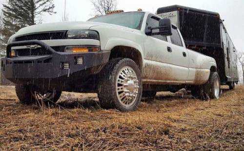 Exterior - Front End Protection