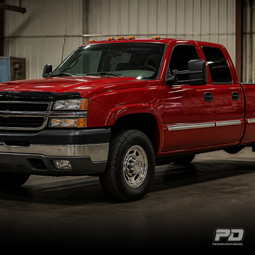 Chevy/GMC Duramax - 2006-2007 GM 6.6L LLY/LBZ Duramax