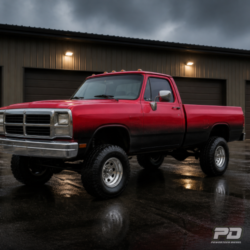 Dodge Cummins - 1989-1993 Dodge 5.9L 12V Cummins