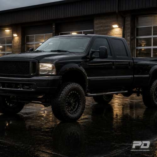 Ford Powerstroke - 1999-2003 Ford 7.3L Powerstroke