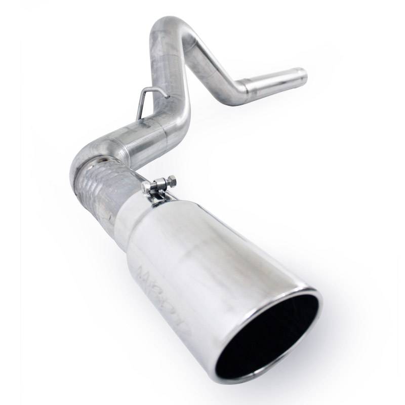 MBRP 2011-2013 Duramax 6.6L LML DPF Back Exhaust Systems