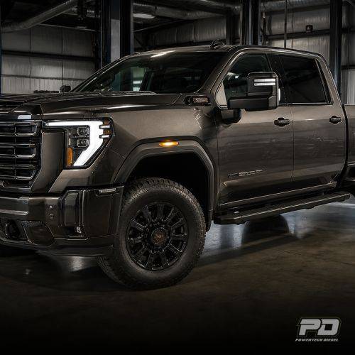 Chevy/GMC Duramax truck
