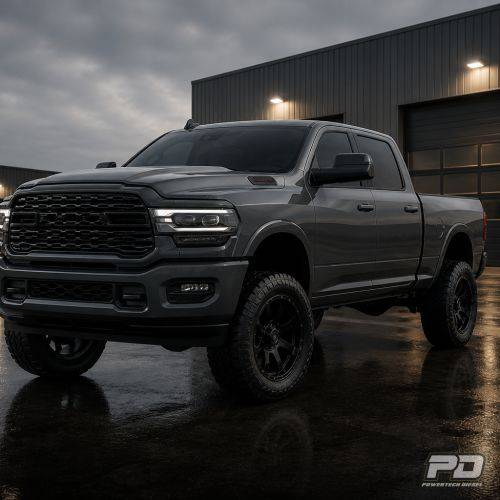 Dodge Cummins truck