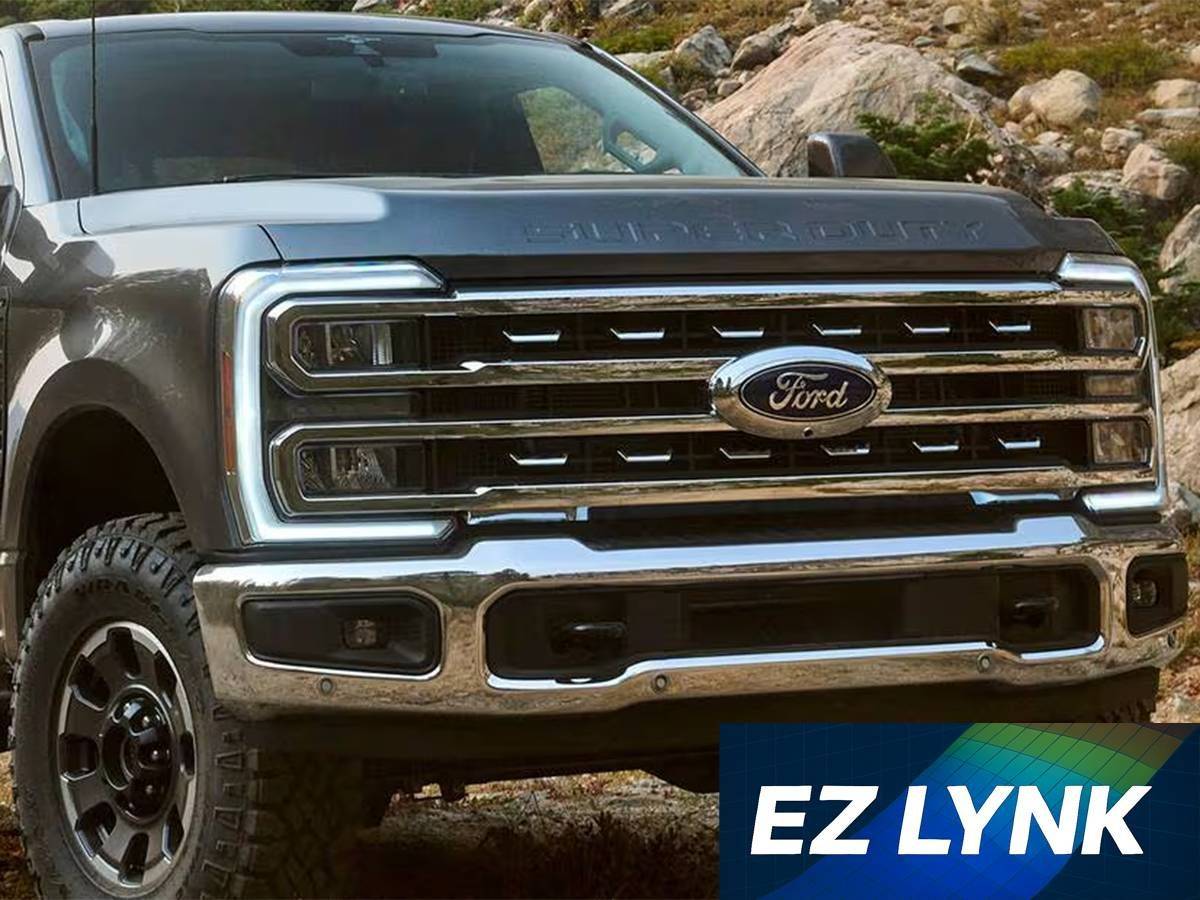 2023-2026 Ford Super Duty with EZ LYNK