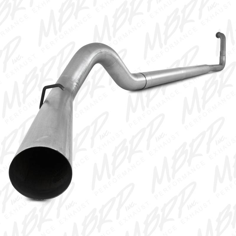 MBRP 2003-2007 Powerstroke Turbo Back Off-Road Exhaust Systems Without