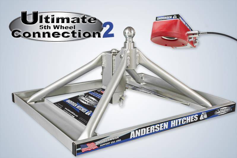 NEW Andersen Ultimate 5th Wheel Connection 2 (gooseneck) 3220