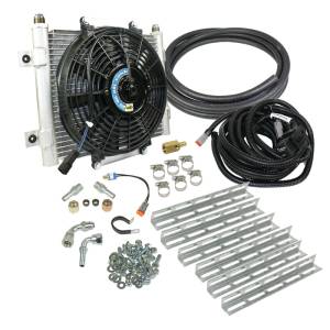 BD Diesel - BD Diesel Xtruded Trans Oil Cooler - 1/2 inch Cooler Lines 1030606-1/2