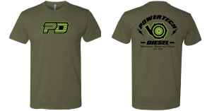 PowerTech Diesel - PowerTech PD FLAG AND TURBO OD/LIME