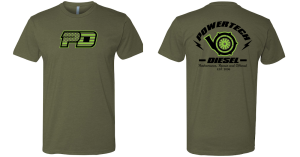 Powertech Diesel - PowerTech PD FLAG AND TURBO OD/LIME