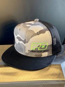 Powertech Diesel - PowerTech Diesel Flat Bill snap back CAMO