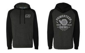 Powertech Diesel - PD Independent BLK/GREY sweatshirt OG