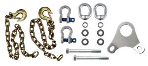 Andersen Hitches - Andersen Hitch Ultimate Connection Safety Chains with Plate