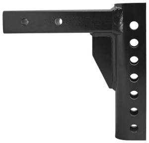 Andersen Hitches - Andersen Hitch EZ HD & WD 8" drop/rise Rack Only (2" shank) -up to 14K