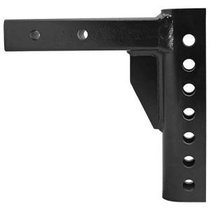 Andersen Hitches - Andersen Hitch EZ HD & WD 8" drop/rise Rack Only (2" shank) -up to 14K