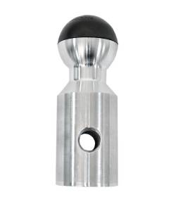 Andersen Hitches - Andersen Hitch 2" Greaseless Single AlumiBall for Rapid Hitch with 2-1/2" rack ONLY (10,000 lbs GTWR)