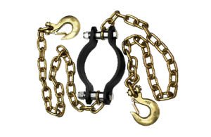 Andersen Hitches - Andersen Hitches Safety Chains for Ranch Hitch Adapter