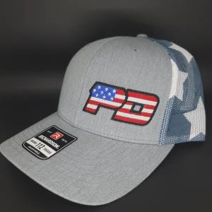 Powertech Diesel - PD Patriot Flag Snap Back Hat