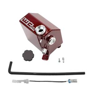 Wehrli Custom Fabrication - 2017-2019 L5P / 2019+ L5D Duramax OEM Placement Coolant Tank Kit