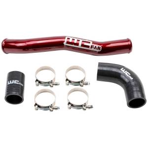 Wehrli Custom Fabrication - 2020-2022 L5P Duramax Upper Coolant Pipe Kit
