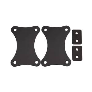 Wehrli Custom Fabrication - 2015-2019 GM 2500/3500HD Truck 3/8 in. Front Bumper Spacer Kit