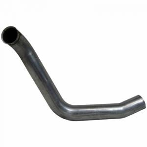 MBRP Exhaust - MBRP 1999-2003 Powerstroke 7.3L 4" Aluminized Down Pipe FAL401