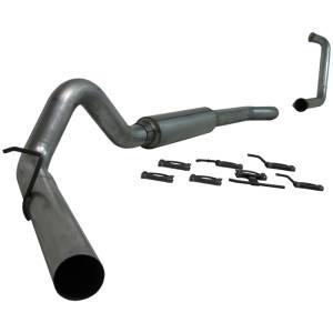 MBRP Exhaust - MBRP 2003-2007 Powerstroke Turbo Back Exhaust Systems (Street)