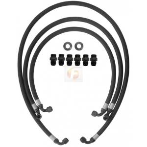 Fleece Performance - Fleece Performance Allison Transmission Cooler Lines For 2006-2010 LBZ-LMM Fleece Performance FPE-TL-LBZ-LMM