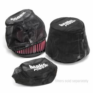 Banks Power - Banks Power Pre-Filter Filter Wrap For Use W/Ram-Air Cold-Air Intake Systems Air Filter PN 42148 and 42178 Banks Power 42645