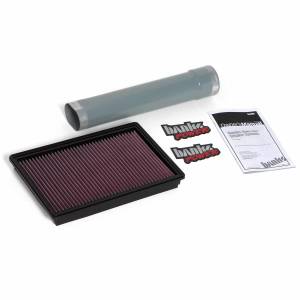 Banks Power - Banks Power Ram Air Filter Assembly W/Silencer Delete Tube 14-16 Ram 1500 3.0L EcoDiesel Banks Power 42260