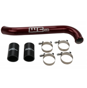 Wehrli Custom Fabrication - 2017-2019 L5P Duramax Upper Coolant Pipe Kit
