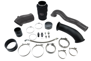 Wehrli Custom Fabrication - 2004.5-2007 5.9L Cummins S400 High Mount 2nd Gen Swap Kit