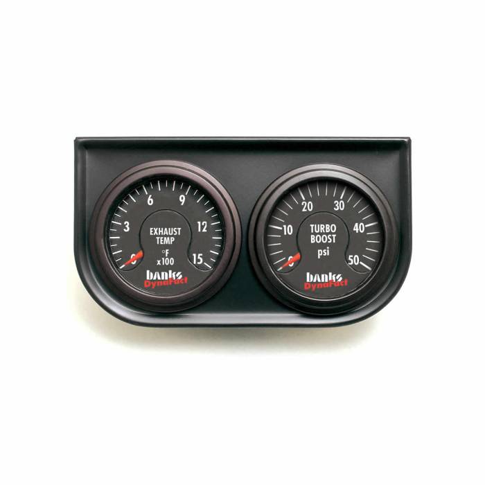 Banks Power - Banks Power DynaFact Electronic Gauge Assembly 01-07 Chevy 03-07 Dodge 03-07 Ford Banks Power 64507