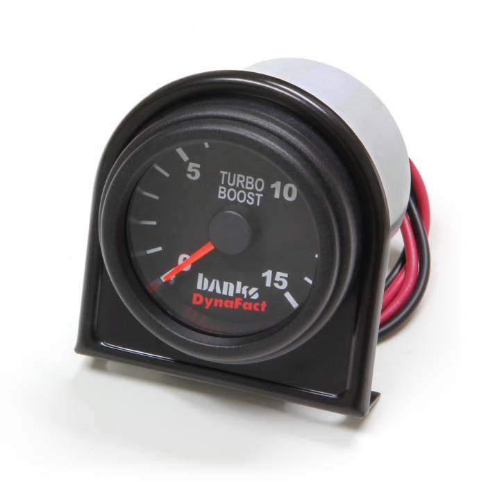 Banks Power - Banks Power Boost Gauge Kit 0-15 PSI 2-1/16 Inch Diameter (52.4mm) Banks Power 64050