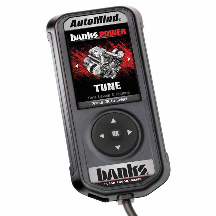 Banks Power - Banks Power AutoMind 2 Programmer Hand Held Dodge/Ram/Jeep Diesel/Gas Banks Power 66412