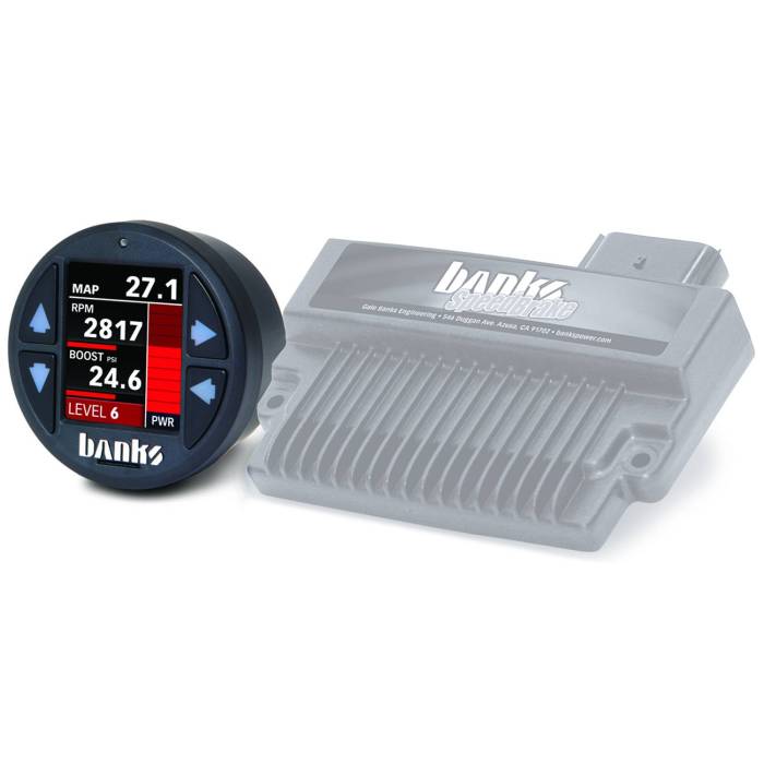 Banks Power - Banks Power Banks SpeedBrake with Banks iDash 1.8 Super Gauge for use with 2006-2007 Chevy 6.6L, LLY-LBZ Banks Power 61432