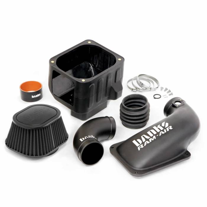 Banks Power - Banks Power Ram-Air Cold-Air Intake System Dry Filter 11-12 Chevy/GMC 6.6L LML Banks Power 42220-D