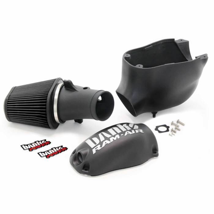 Banks Power - Banks Power Ram-Air Cold-Air Intake System Dry Filter 08-10 Ford 6.4L Banks Power 42185-D