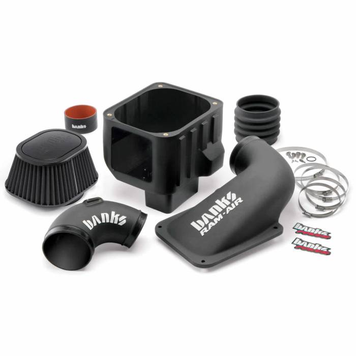 Banks Power - Banks Power Ram-Air Cold-Air Intake System Dry Filter 07-10 Chevy/GMC 6.6L LMM Banks Power 42172-D
