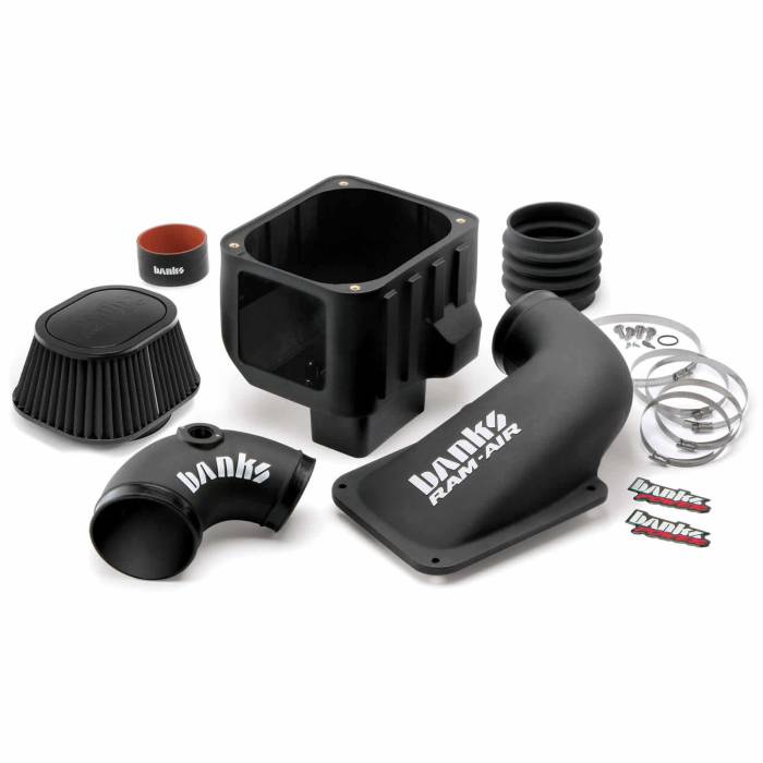 Banks Power - Banks Power Ram-Air Cold-Air Intake System Dry Filter 06-07 Chevy/GMC 6.6L LLY/LBZ Banks Power 42142-D