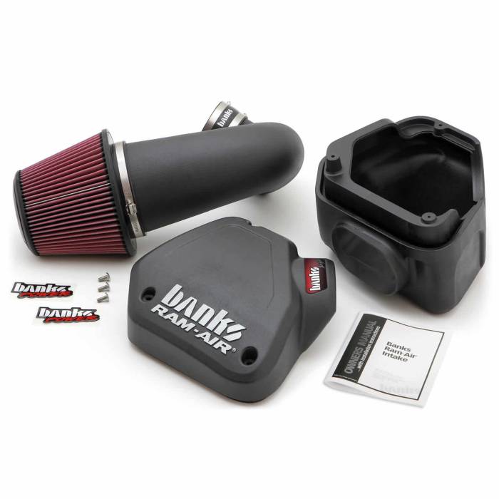 Banks Power - Banks Power Ram-Air Cold-Air Intake System Oiled Filter 94-02 Dodge 5.9L Banks Power 42225