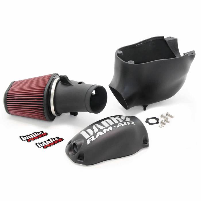 Banks Power - Banks Power Ram-Air Cold-Air Intake System Oiled Filter 08-10 Ford 6.4L Banks Power 42185