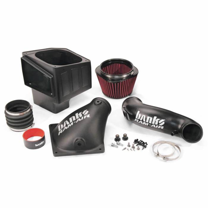 Banks Power - Banks Power Ram-Air Cold-Air Intake System Oiled Filter 07-09 Dodge 6.7L Banks Power 42175