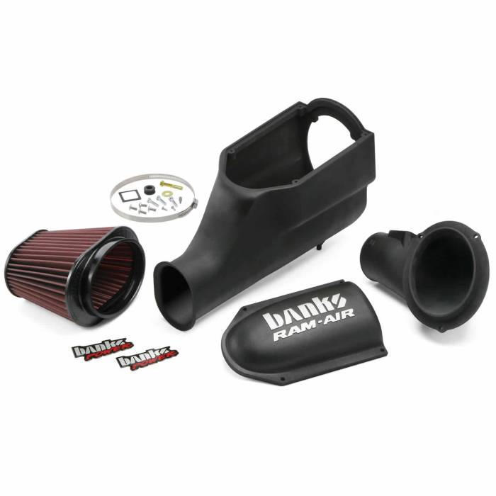 Banks Power - Banks Power Ram-Air Cold-Air Intake System Oiled Filter 03-07 Ford 6.0L Banks Power 42155