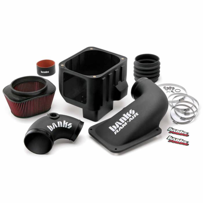 Banks Power - Banks Power Ram-Air Cold-Air Intake System Oiled Filter 06-07 Chevy/GMC 6.6L LLY/LBZ Banks Power 42142
