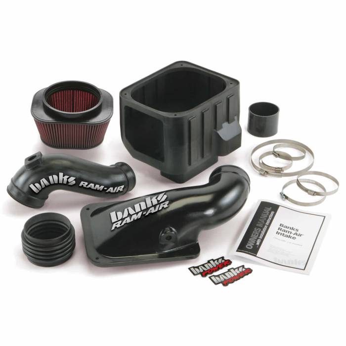 Banks Power - Banks Power Ram-Air Cold-Air Intake System Oiled Filter 01-04 Chevy/GMC 6.6L LB7 Banks Power 42132