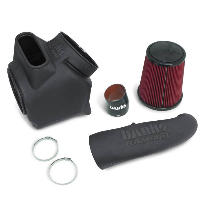 Banks Power - Banks Power Ram-Air Cold-Air Intake System, Oiled Filter for use with 2017-Present Chevy/GMC 2500 L5P 6.6L Banks Power 42249
