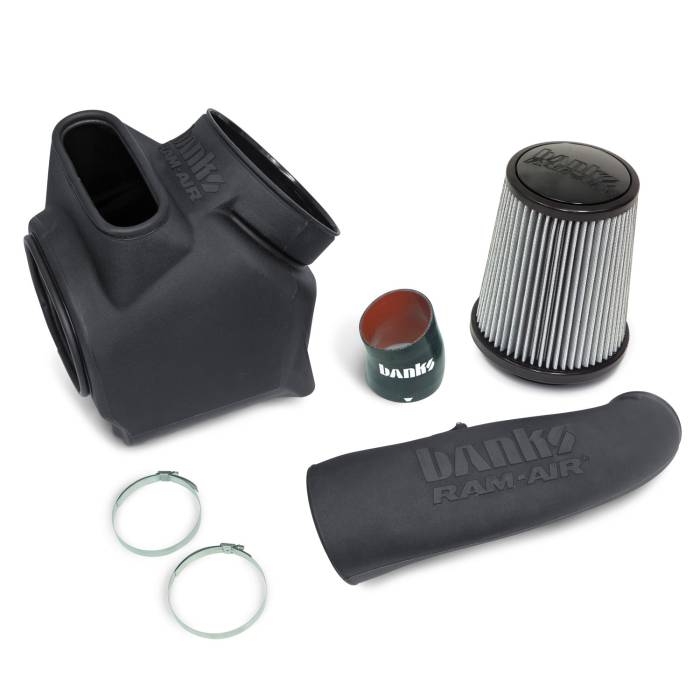 Banks Power - Banks Power Ram-Air Cold-Air Intake System, Dry Filter for use with 2017-Present Chevy/GMC 2500 L5P 6.6L Banks Power 42249-D