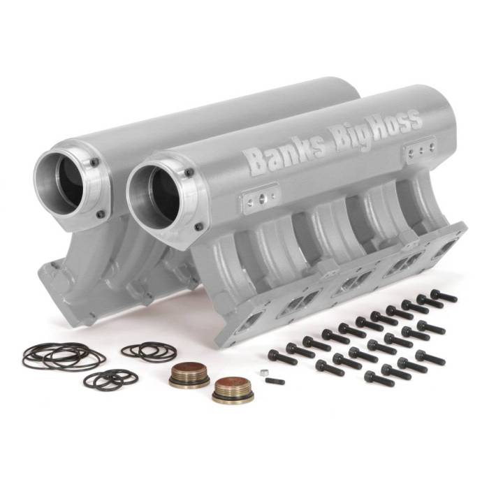 Banks Power - Banks Power Big Hoss Racing Intake Manifold System Natural for use with 01-15 Chevy/GMC 6.6L Banks Power 42737