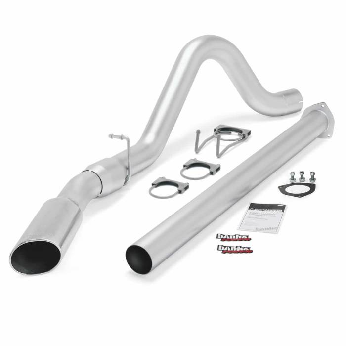 Banks Power - Banks Power Monster Exhaust System Single Exit Chrome Tip 15-16 F250/F350/450 CCSB-CCLB Banks Power 49792